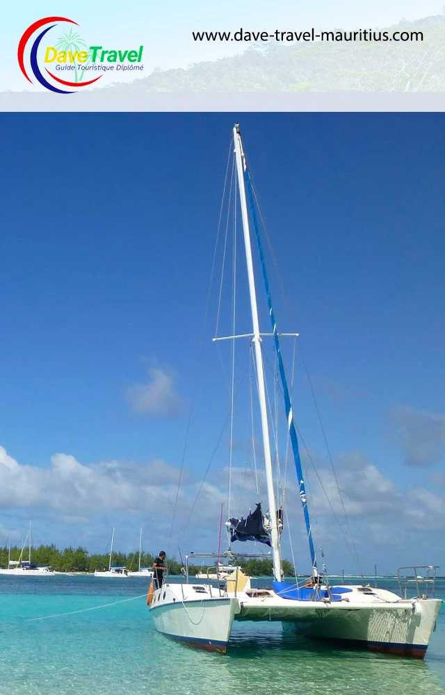 Bootsausflug auf die Insel "aux Cerfs" Bootsausflug auf die Insel "aux Cerfs"