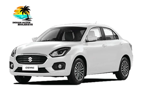 Suzuki Dzire Indian Ocean Holidays
